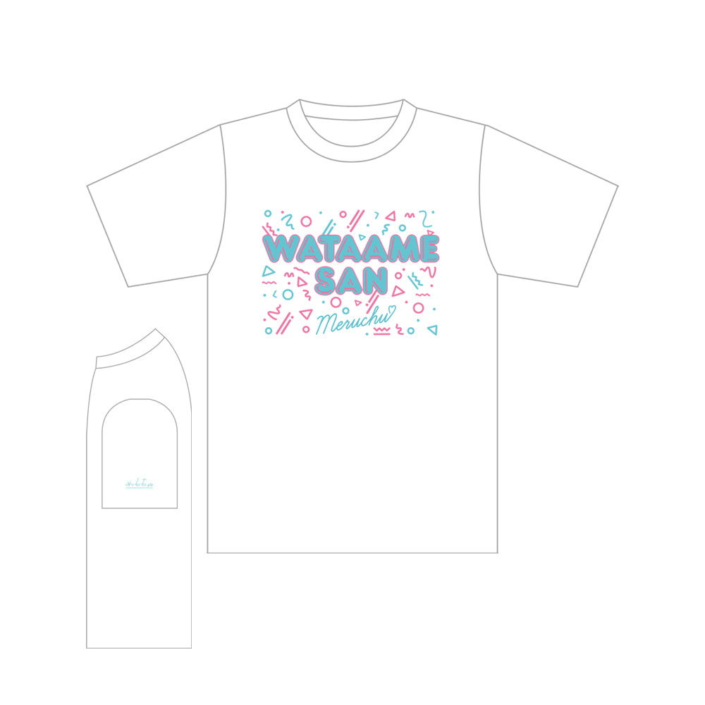 【MERUCHU】わたあめさんTシャツ