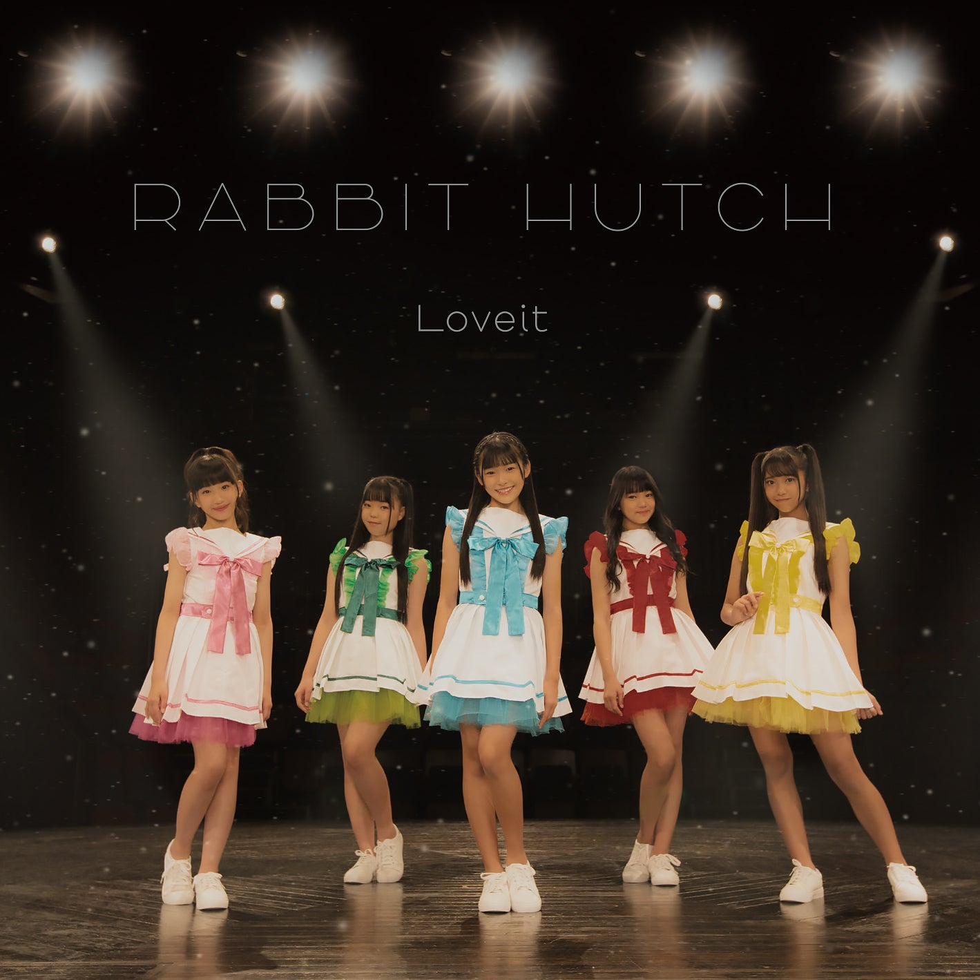 【CD】Loveit / RABBIT HUTCH