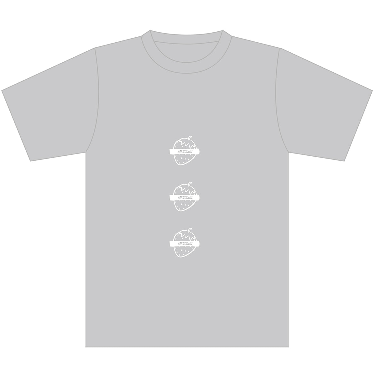【MERUCHU】オリジナルいちごTシャツ