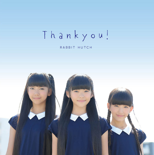 【CD】Thank you！ / RABBIT HUTCH